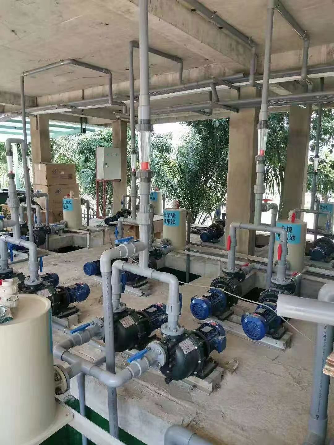Magnetic pump disassembly